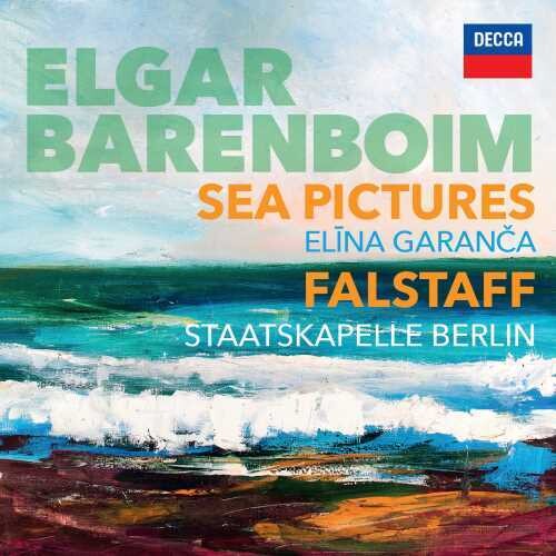 Daniel Barenboim: Elgar - COMPACT DISCS
