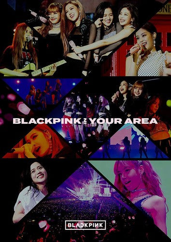 Blackpink: Blackpink In Your Area - COMPACT DISCS