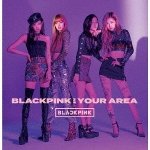 Blackpink: Blackpink In Your Area - COMPACT DISCS