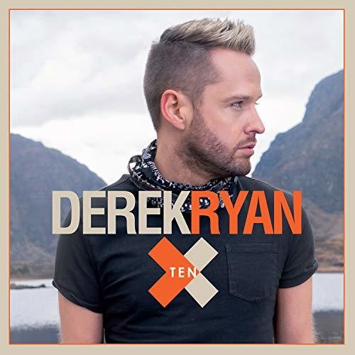 Derek Ryan: Ten - COMPACT DISCS