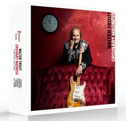 Walter Trout: Ordinary Madness (Deluxe Edition) - COMPACT DISCS