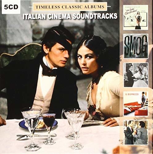 Timeless Classic Albums: Italian Cinema: Timeless Classic Albums: Italian Cinema Soundtracks / Various - COMPACT DISCS