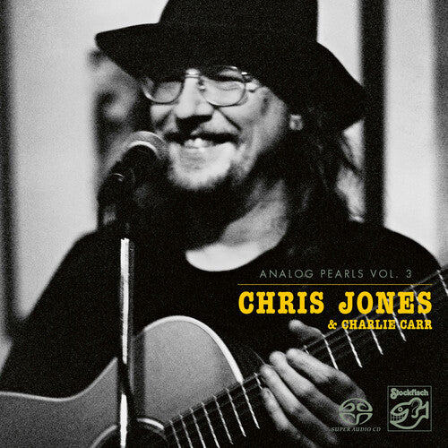 Jones, Chris / Carr, Charlie: Analog Pearls Volume 3 - SUPER-AUDIO CD