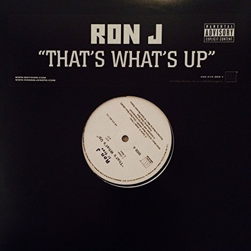 Ron J: That's What's Up - 12-INCH SINGLE