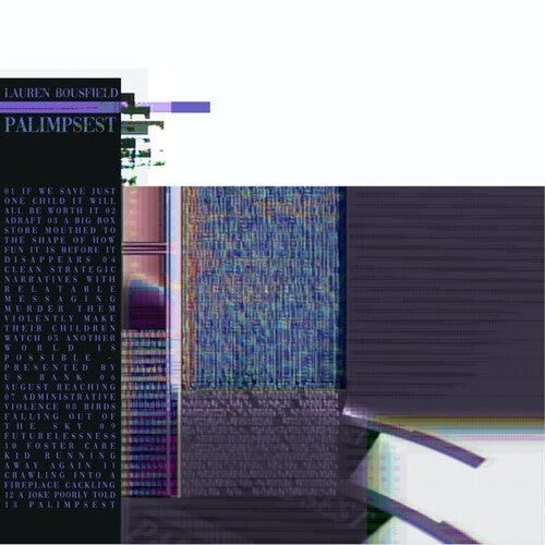 Lauren Bousfield: Palimpsest - CASSETTES