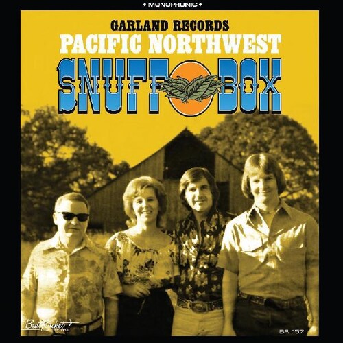 Garland Records: Pacific Northwest Snuff Box - COMPACT DISCS