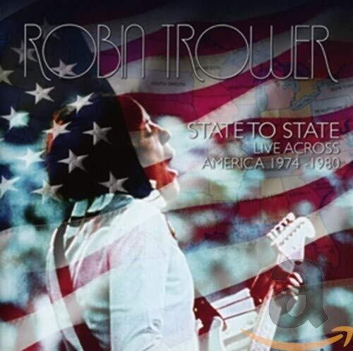 Robin Trower: State To State: Live Across America 1974 - 1980 - COMPACT DISCS
