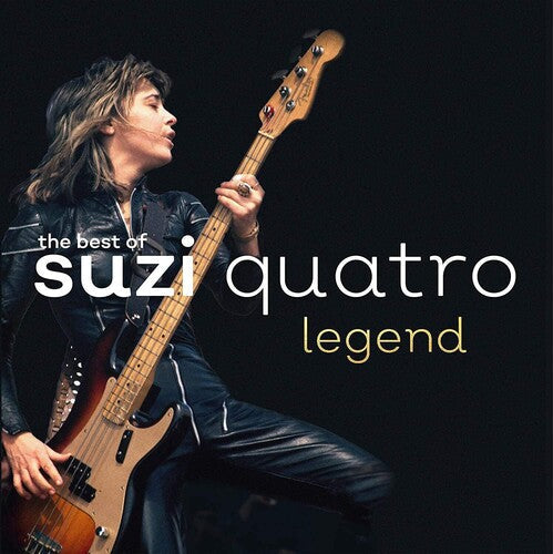 Suzi Quatro: Legend: The Best Of - COMPACT DISCS