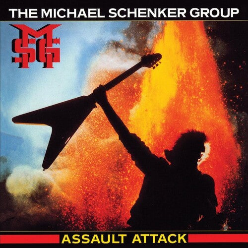 Michael Schenker: Assault Attack - COMPACT DISCS