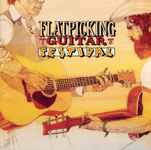 Various Artists: Flatpicking Guitar Festival (Various Artists) - COMPACT DISCS