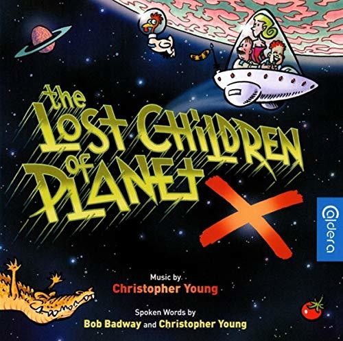 Christopher Young: The Lost Children of Planet X (Original Soundtrack) - COMPACT DISCS