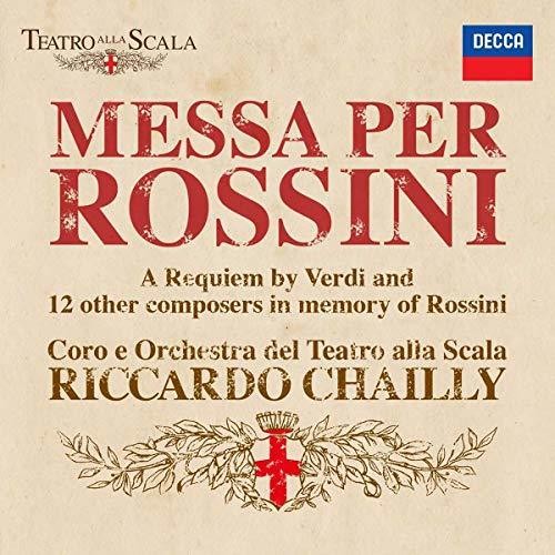 Riccardo Chailly: Messa Per Rossini - COMPACT DISCS