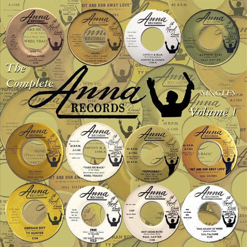 Various Artists: Complete Anna Records Singles Vol 1 / Various - COMPACT DISCS