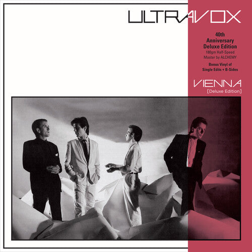 Ultravox: Vienna [Deluxe Edition: Half Speed Master]: 40th Anniversary - VINYL LP