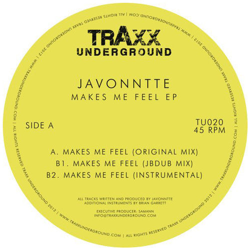 Javonntte: Makes Me Feel - VINYL LP