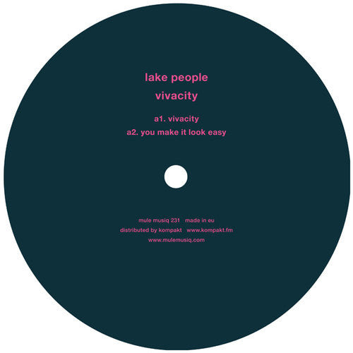 Lake People: Vivacity - VINYL LP