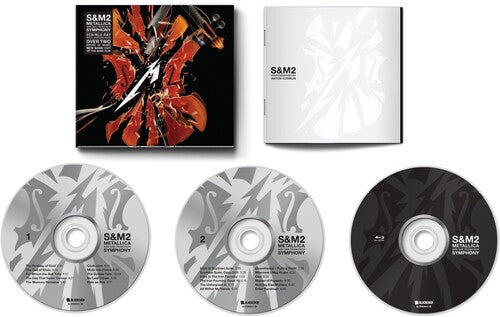 Metallica: S&M2      2CD / Blu-ray - COMPACT DISCS