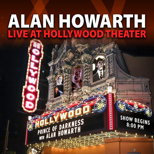 Alan Howarth: Alan Howarth Live At Hollywood Theater - COMPACT DISCS