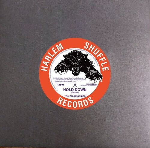 The Kingstonians: Hold Down / Nice Nice - 7-INCH SINGLE