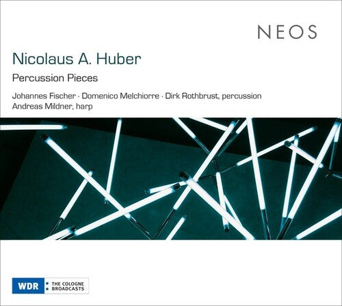 Huber: Percussion Pieces - COMPACT DISCS