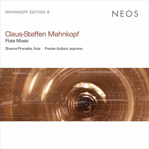 Mahnkopf: Flute Music - COMPACT DISCS