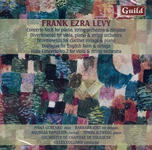 Gubenko / Colliard: Works By Frank Ezra Levy - COMPACT DISCS