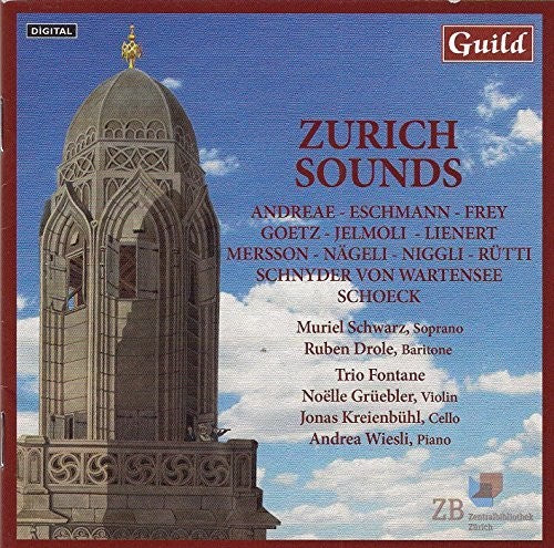 Schwarz / Drohle: Zurich Sounds - COMPACT DISCS