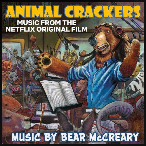 Bear McCreary: Animal Crackers (Music from the Netflix Original Film) - COMPACT DISCS