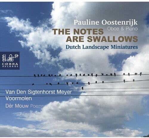 Pauline Oostenrijk: The Notes Are Swallows - COMPACT DISCS