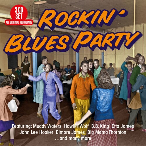 Various Artists: Rockin Blues Party / Various - COMPACT DISCS