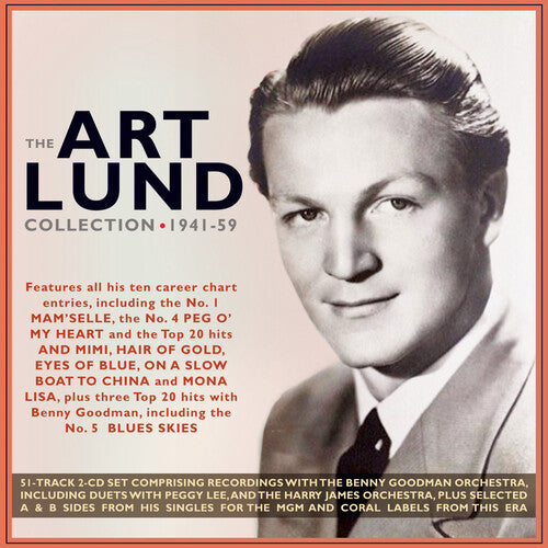 Art Lund: Collection 1941-59 - COMPACT DISCS