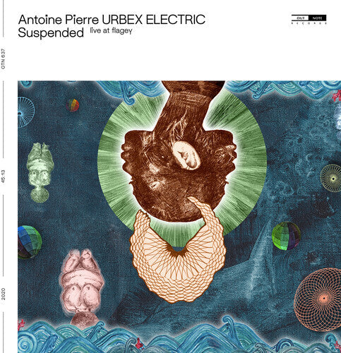 Pierre  Urbex Electric: Suspended - COMPACT DISCS