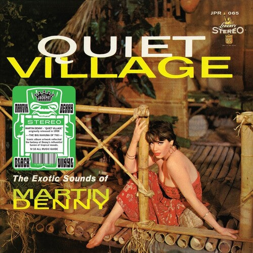 Martin Denny: Quiet Village - VINYL LP
