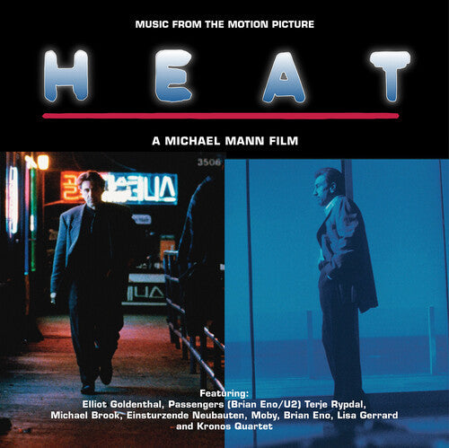 Various Artists: Heat (Music From the Motion Picture) - VINYL LP