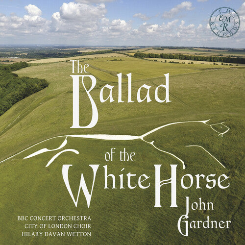 John Gardnershley: The Ballad Of White Horse - COMPACT DISCS