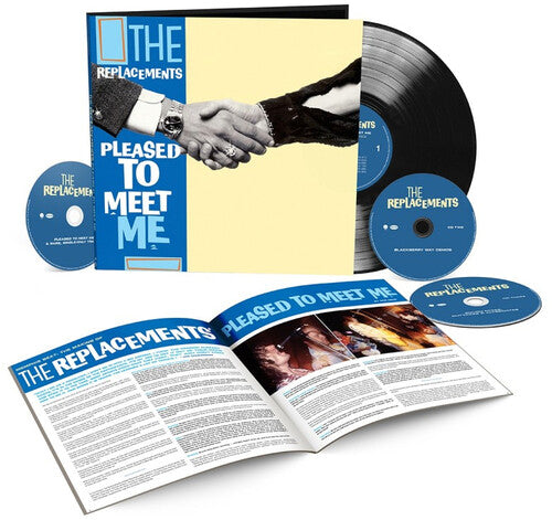 The Replacements: Pleased To Meet Me - COMPACT DISCS