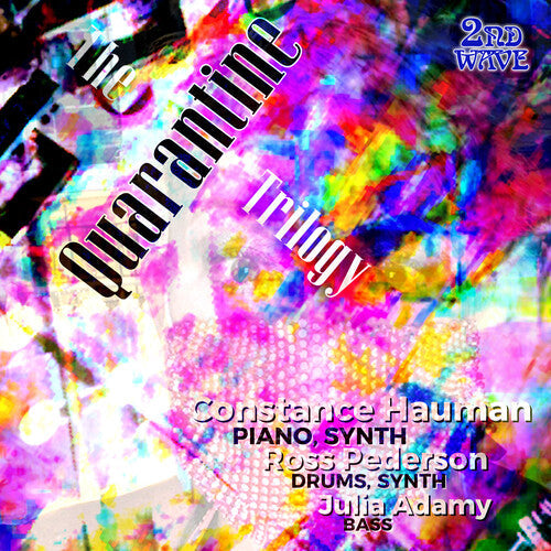 Hauman  Pederson  Adamy: Quarantine Trilogy - COMPACT DISCS