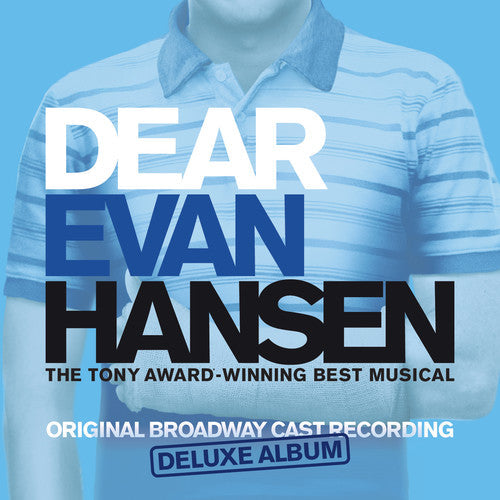 Dear Evan Hansen (Original Broadway Cast): Dear Evan Hansen - COMPACT DISCS