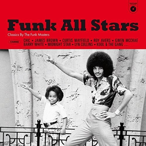 Various Artists: Funk All Stars / Various - VINYL LP