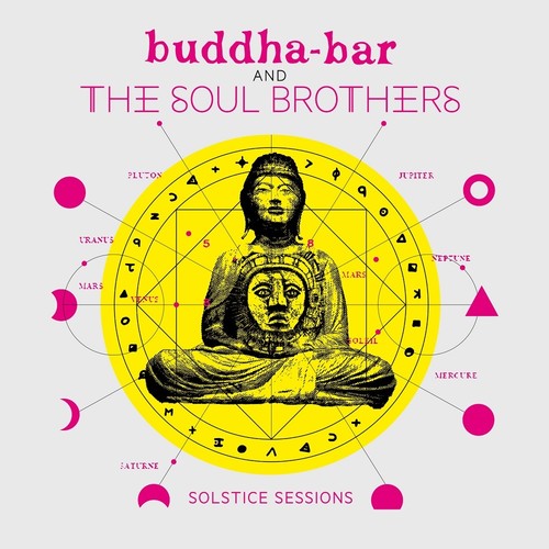 Buddha Bar & the Soul Brothers: Solstice Sessions - COMPACT DISCS