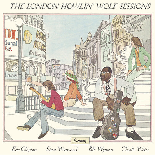 Howlin' Wolf: The London Howlin' Wolf Sessions - COMPACT DISCS