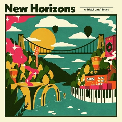 Various Artists: New Horizons: A Bristol Jazz Sound (Various Artists) - VINYL LP