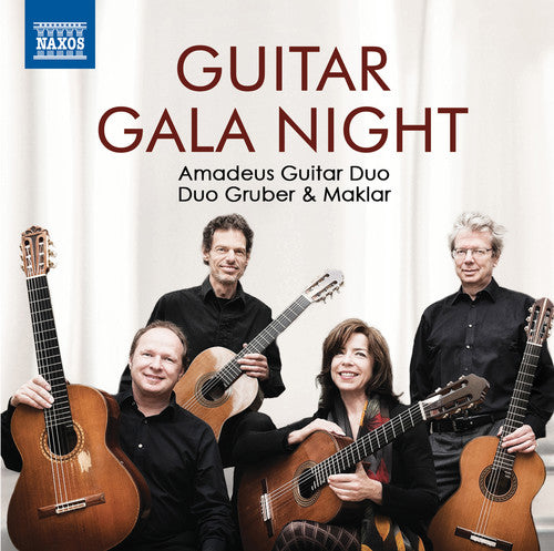 Boccherini / Amadeus Guitar Duo: Guitar Gala Night - COMPACT DISCS