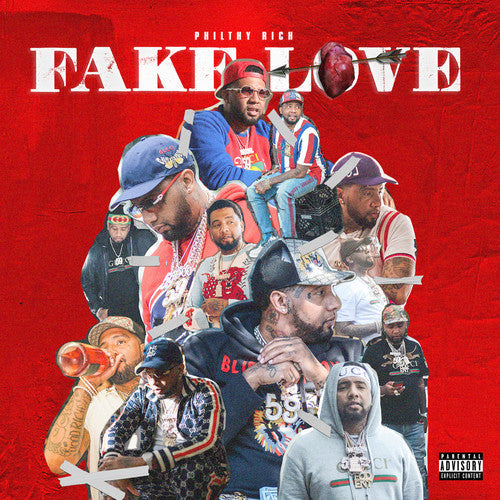 Philthy Rich: Fake Love - COMPACT DISCS