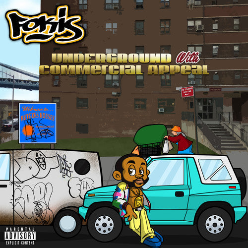 Fokis: Underground With Commercial Appeal - VINYL LP