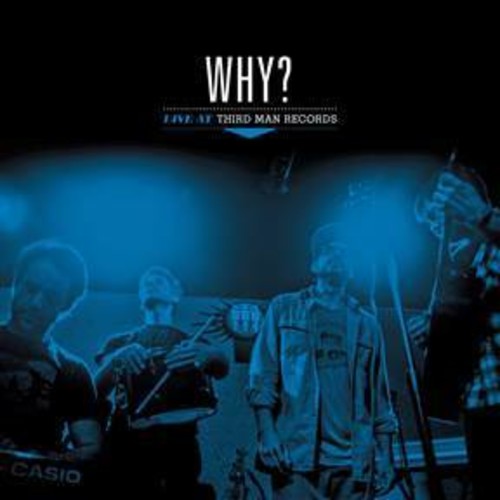 Why?: Live At Third Man Records - VINYL LP