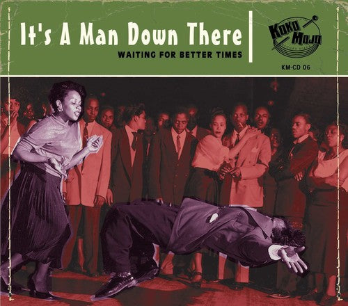 Various Artists: Its A Man Down There - COMPACT DISCS