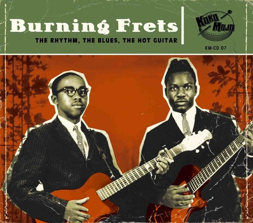 Various Artists: Burning Frets - COMPACT DISCS