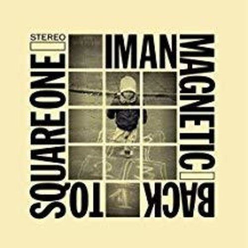 Iman Magnetic: Back to Square One - VINYL LP