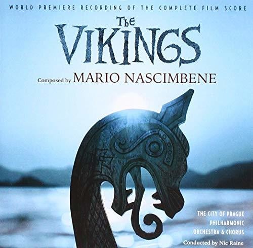 Mario Nascimbene: The Vikings (Complete Film Score) - COMPACT DISCS